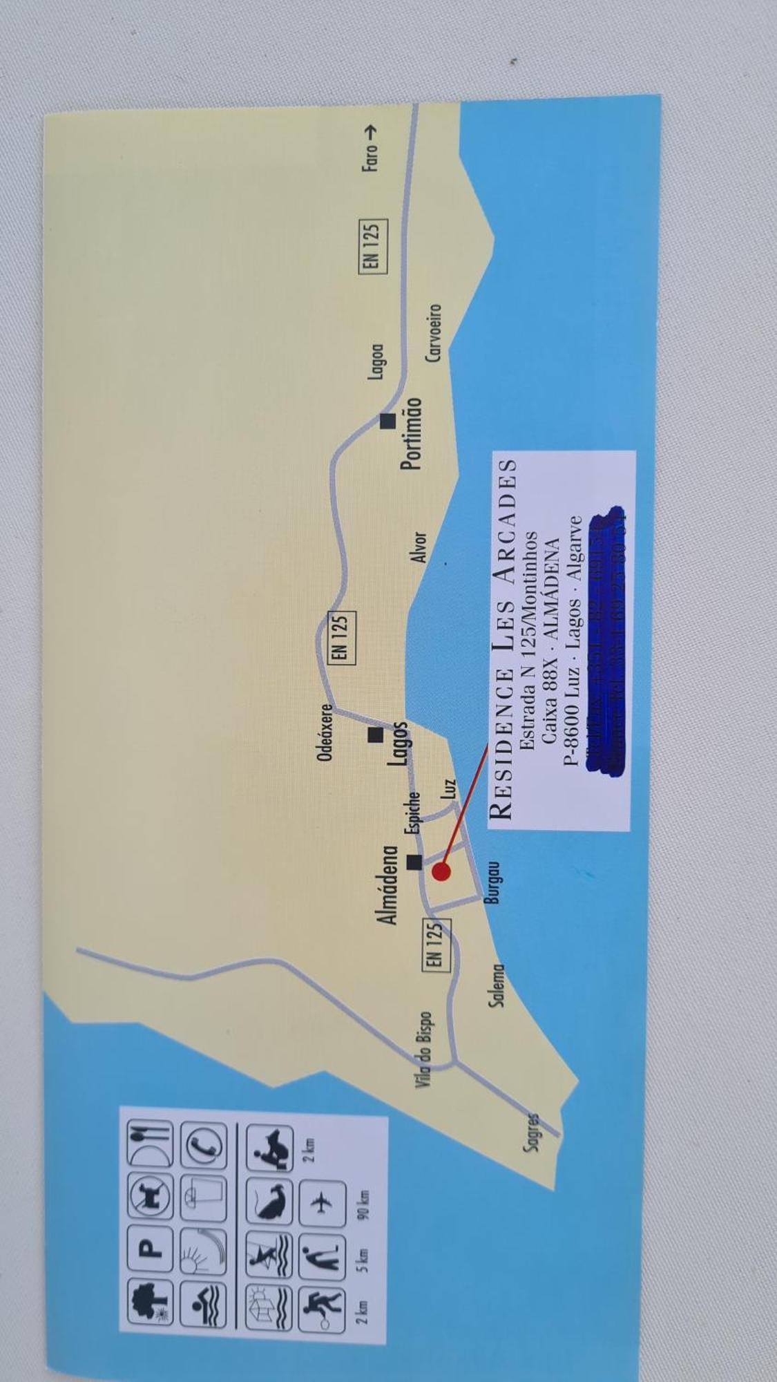 Almádena Residence Les Arcades מראה חיצוני תמונה